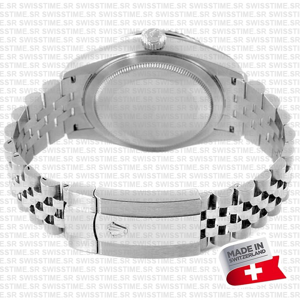 Rolex Sky-dweller 904l Steel 18k White Gold Bezel Blue Dial Jubilee Bracelet 42mm Ref. 326934 Swiss Replica Super Clone