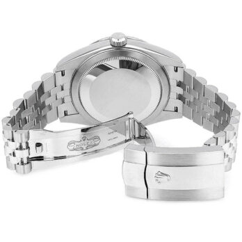 Rolex Sky-dweller 904l Steel 18k White Gold Bezel Blue Dial Jubilee Bracelet 42mm Ref. 326934 Swiss Replica Super Clone