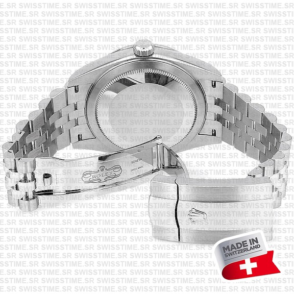 Rolex Sky-dweller 904l Steel 18k White Gold Bezel Blue Dial Jubilee Bracelet 42mm Ref. 326934 Swiss Replica Super Clone