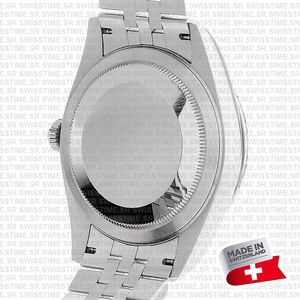 Rolex Sky-dweller 904l Steel 18k White Gold Bezel Blue Dial Jubilee Bracelet 42mm Ref. 326934 Swiss Replica Super Clone