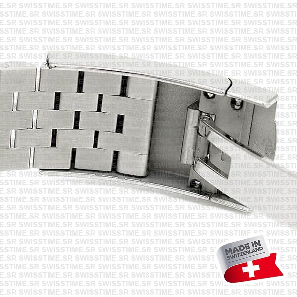 Rolex Sky-dweller 904l Steel 18k White Gold Bezel Blue Dial Jubilee Bracelet 42mm Ref. 326934 Swiss Replica Super Clone