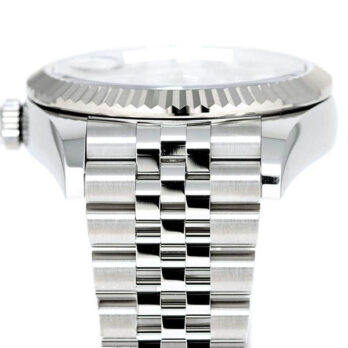 Rolex Sky-dweller 904l Steel 18k White Gold Bezel Blue Dial Jubilee Bracelet 42mm Ref. 326934 Swiss Replica Super Clone