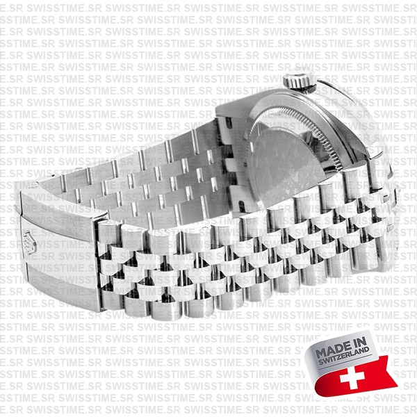 Rolex Sky-dweller 904l Steel 18k White Gold Bezel Blue Dial Jubilee Bracelet 42mm Ref. 326934 Swiss Replica Super Clone