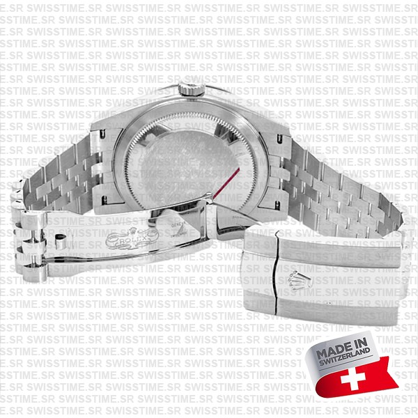Rolex Sky-dweller 904l Steel 18k White Gold Bezel Blue Dial Jubilee Bracelet 42mm Ref. 326934 Swiss Replica Super Clone