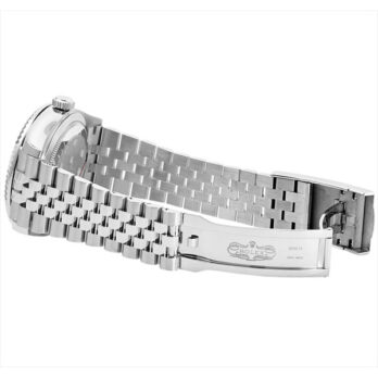 Rolex Sky-dweller 904l Steel 18k White Gold Bezel Blue Dial Jubilee Bracelet 42mm Ref. 326934 Swiss Replica Super Clone