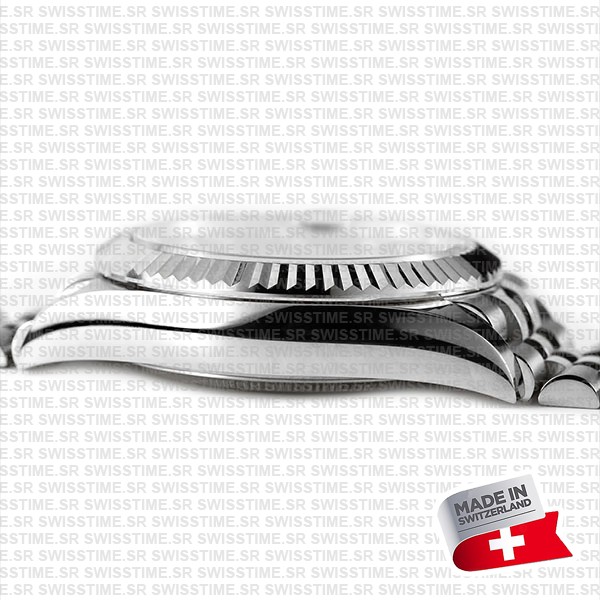 Rolex Sky-dweller 904l Steel 18k White Gold Bezel Blue Dial Jubilee Bracelet 42mm Ref. 326934 Swiss Replica Super Clone