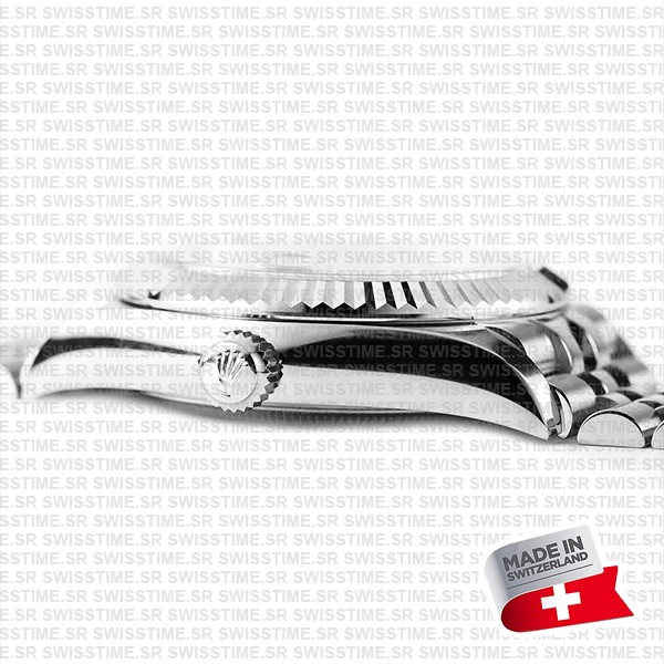 Rolex Sky-dweller 904l Steel 18k White Gold Bezel Blue Dial Jubilee Bracelet 42mm Ref. 326934 Swiss Replica Super Clone