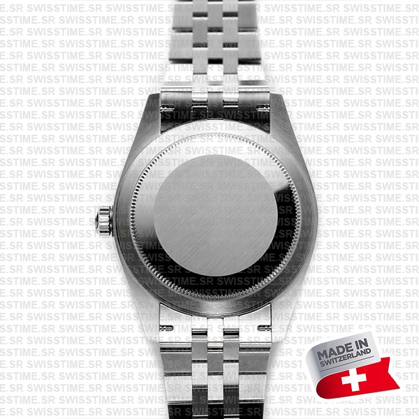Rolex Sky-dweller 904l Steel 18k White Gold Bezel Blue Dial Jubilee Bracelet 42mm Ref. 326934 Swiss Replica Super Clone