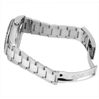 Rolex Sky-dweller Steel / 18k White Gold Blue Dial Stick Markers 42mm