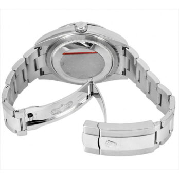 Rolex Sky-dweller Steel / 18k White Gold Blue Dial Stick Markers 42mm