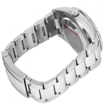 Rolex Sky-dweller Steel / 18k White Gold Blue Dial Stick Markers 42mm