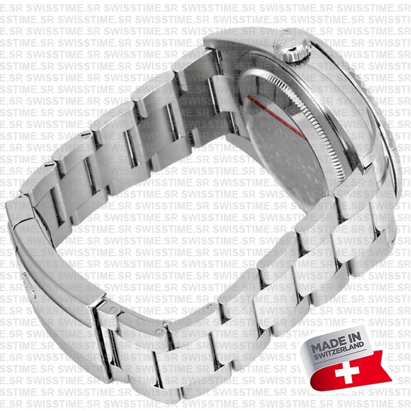 Rolex Sky-dweller Steel / 18k White Gold Blue Dial Stick Markers 42mm