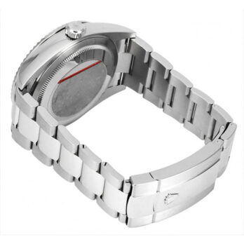 Rolex Sky-dweller Steel / 18k White Gold Blue Dial Stick Markers 42mm