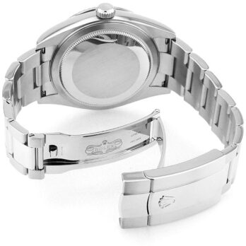 Rolex Sky-dweller Steel / 18k White Gold Blue Dial Stick Markers 42mm