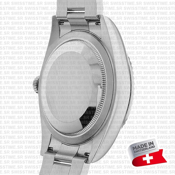 Rolex Sky-dweller Steel / 18k White Gold Blue Dial Stick Markers 42mm