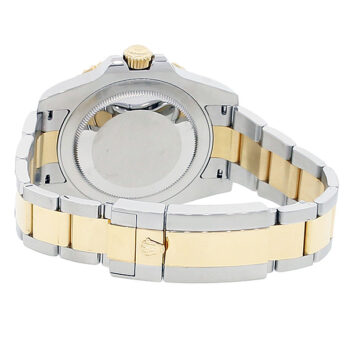 Rolex Gmt Master Ii 2tone Black Ceramic