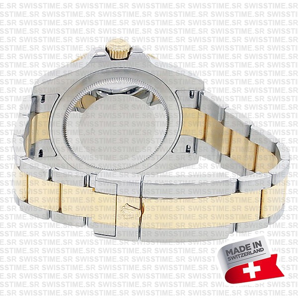 Rolex Gmt Master Ii 2tone Black Ceramic