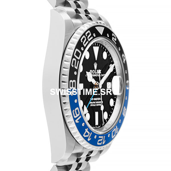 Rolex Gmt Master II Batman Jubilee Bracelet | Swisstime Watch