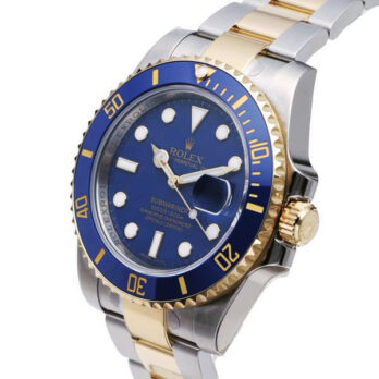 Rolex Submariner 2tone Blue Ceramic