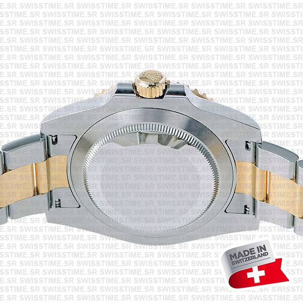 Rolex Submariner 2tone Blue Ceramic