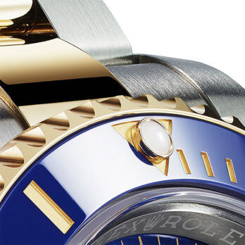 Rolex Submariner 2tone Blue Ceramic
