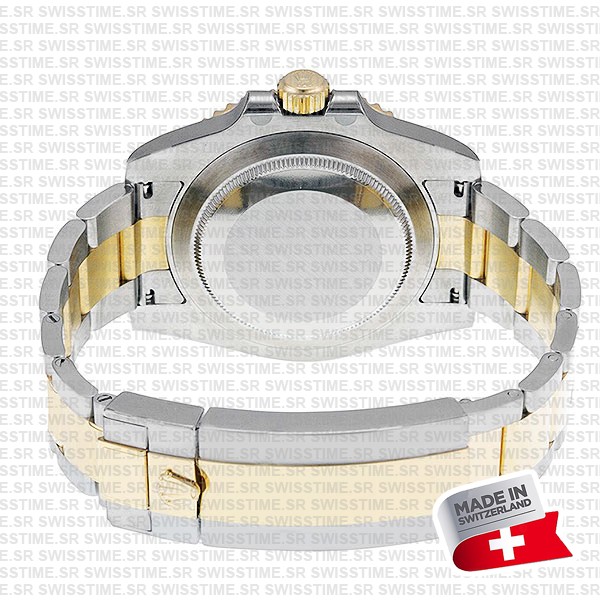 Rolex Submariner 2tone Blue Ceramic