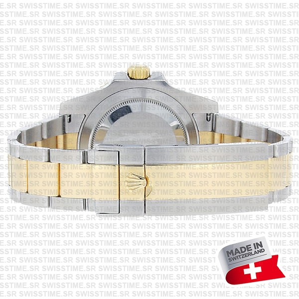 Rolex Submariner 2tone Blue Ceramic