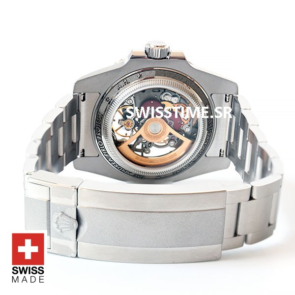 Rolex skeleton back Clearance