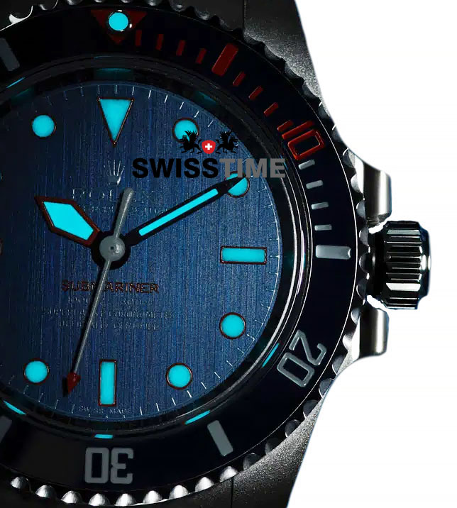 Artisans De Geneve Diver Rolex Submariner Replica Swisstime