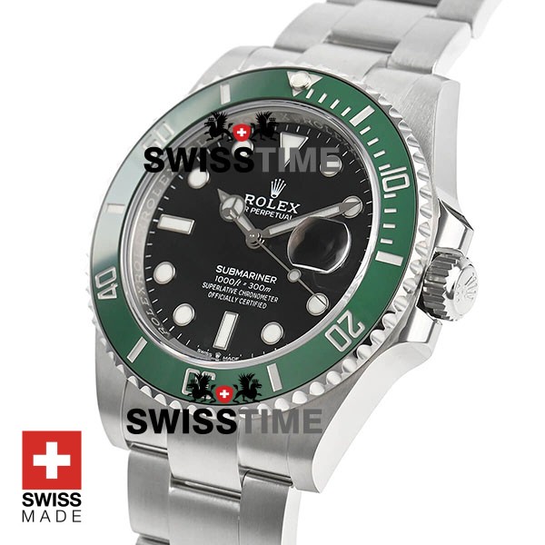 Rolex Submariner 126610LV Kermit