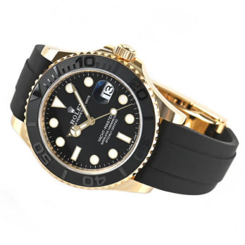 Rolex Yacht Master Rose Gold Ceramic 42mm Swiss Made Replica 226658