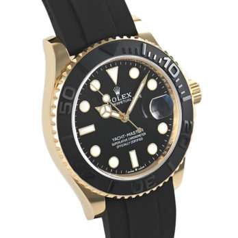Rolex Yacht Master Rose Gold Ceramic 42mm Swiss Made Replica 226658