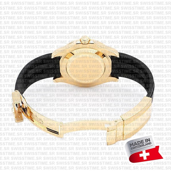 Rolex Yacht Master Rose Gold Ceramic 42mm Swiss Made Replica 226658