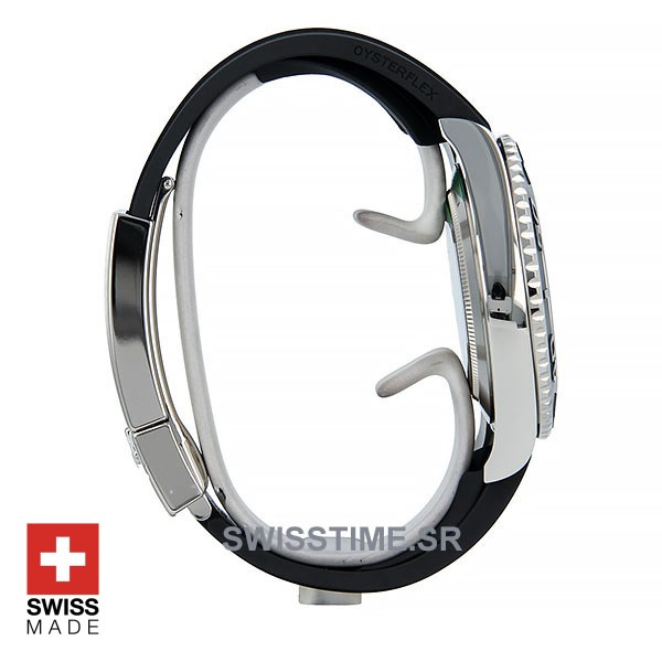 Rolex Yacht Master Rubber Strap White Gold | Swisstime Watch