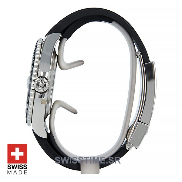 Rolex Yacht Master Rubber Strap White Gold | Swisstime Watch