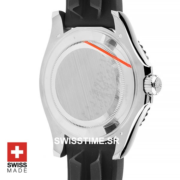 Rolex Yacht Master Rubber Strap White Gold | Swisstime Watch