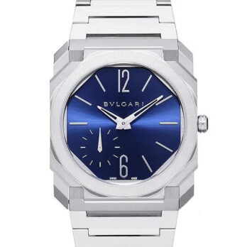 Bulgari Octo Finissimo Blue Automatic 103431 Swiss Replica Superclone