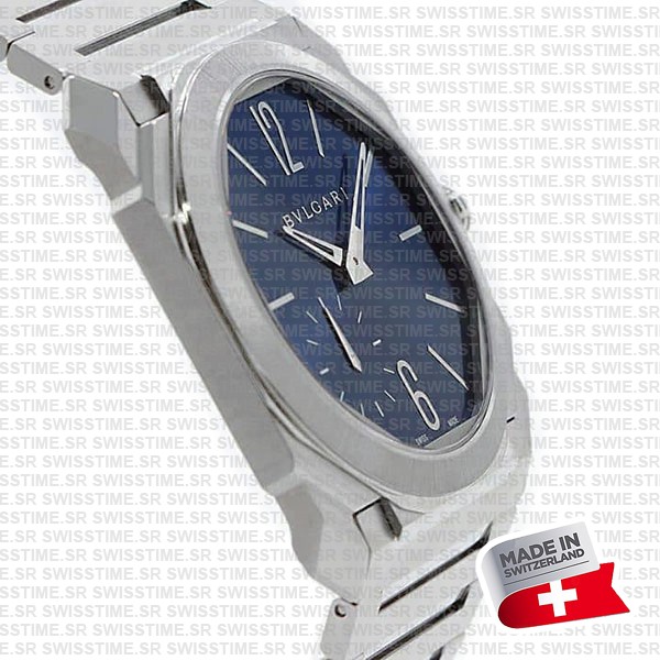 Bulgari Octo Finissimo Blue Automatic 103431 Swiss Replica Superclone