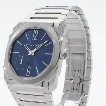 Bulgari Octo Finissimo Blue Automatic 103431 Swiss Replica Superclone