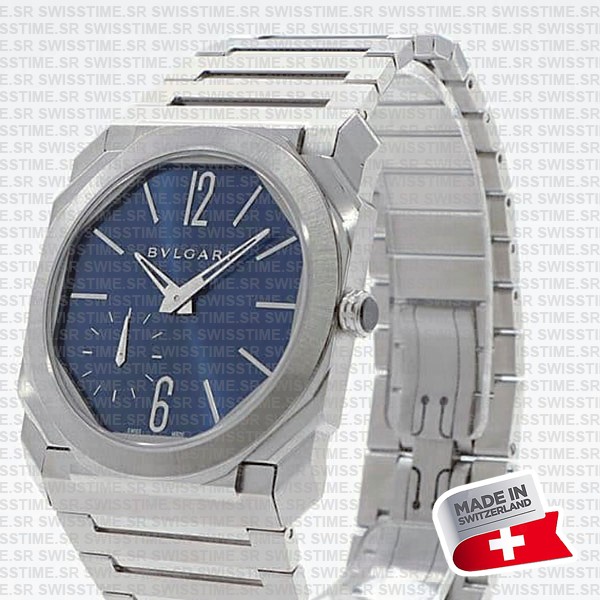 Bulgari Octo Finissimo Blue Automatic 103431 Swiss Replica Superclone