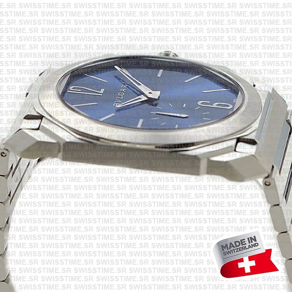 Bulgari Octo Finissimo Blue Automatic 103431 Swiss Replica Superclone