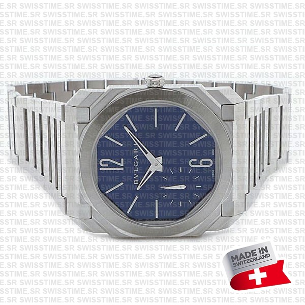 Bulgari Octo Finissimo Blue Automatic 103431 Swiss Replica Superclone