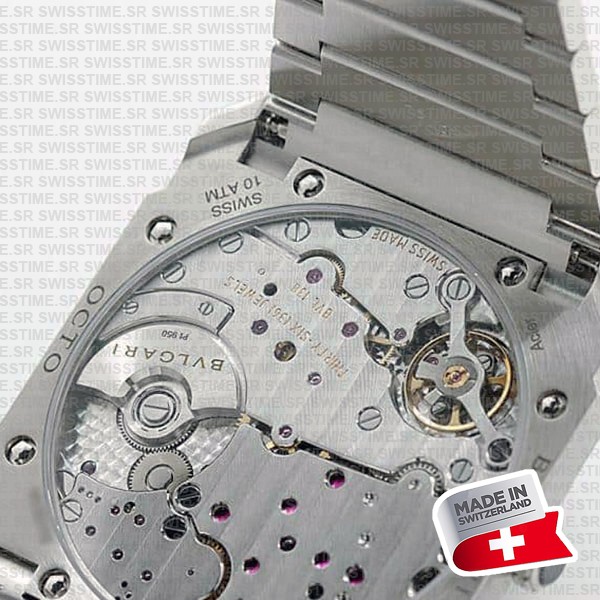 Bulgari Octo Finissimo Blue Automatic 103431 Swiss Replica Superclone