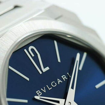 Bulgari Octo Finissimo Blue Automatic 103431 Swiss Replica Superclone
