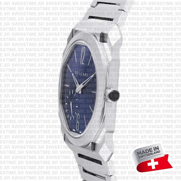 Bulgari Octo Finissimo Blue Automatic 103431 Swiss Replica Superclone