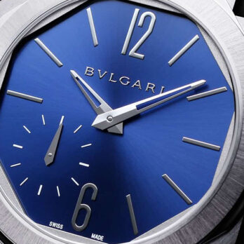 Bulgari Octo Finissimo Blue Automatic 103431 Swiss Replica Superclone