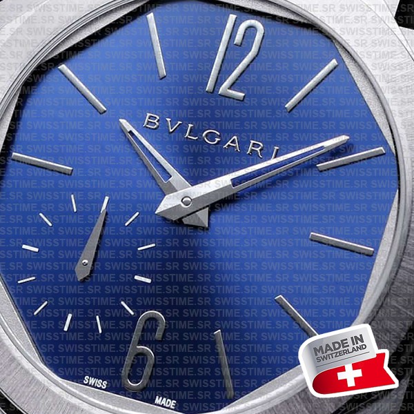 Bulgari Octo Finissimo Blue Automatic 103431 Swiss Replica Superclone