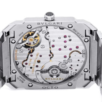 Bulgari Octo Finissimo Blue Automatic 103431 Swiss Replica Superclone