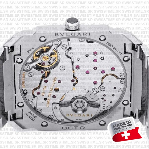 Bulgari Octo Finissimo Blue Automatic 103431 Swiss Replica Superclone