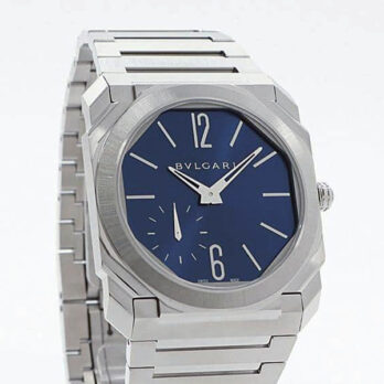 Bulgari Octo Finissimo Blue Automatic 103431 Swiss Replica Superclone
